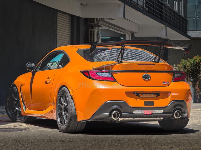 2023 Toyota GR86 2.4 RZ (M) Adjustable GT Wing - 4