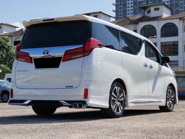 2021 Toyota ALPHARD 2.5 SC (A) 3LED FACELIFT BIS - 2