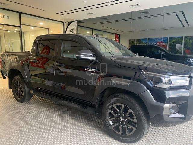 2024 Toyota HILUX 2.8 ROGUE (A) - 2