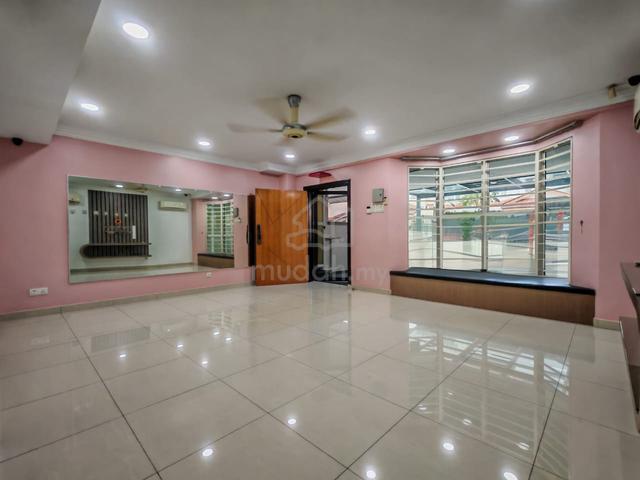 Taman Megah Kepong Double Storey for Rent 1