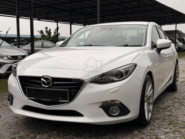 Mazda 3 Sedan 2.0 (A) Skyactiv 2015 - 2