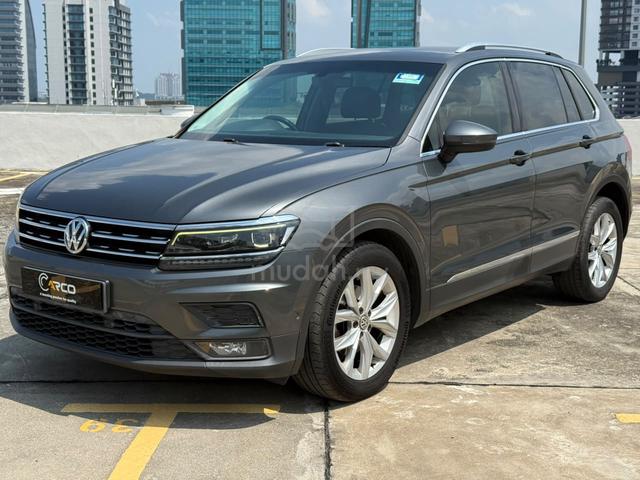 Volkswagen TIGUAN HIGHLINE 1.4L (A) F.S.RECORD 80K - 1