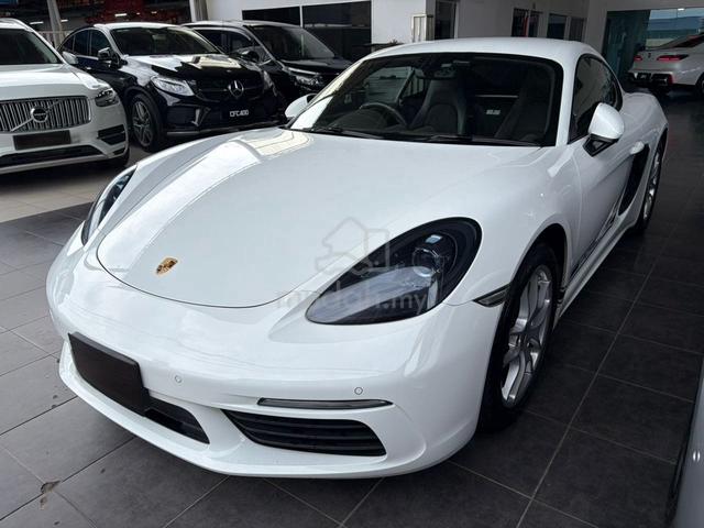 2017 Porsche 718 2.0 CAYMAN (M) - 2