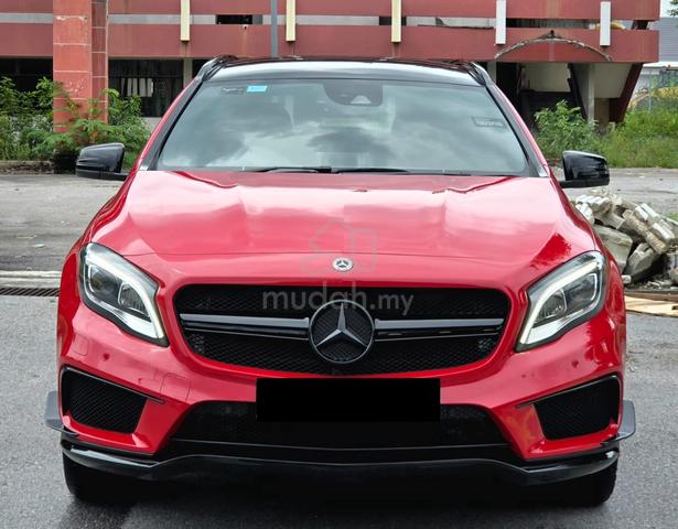 2017 Mercedes GLA250 FACELIFT GLA45 B/KIT S.RIM - 3