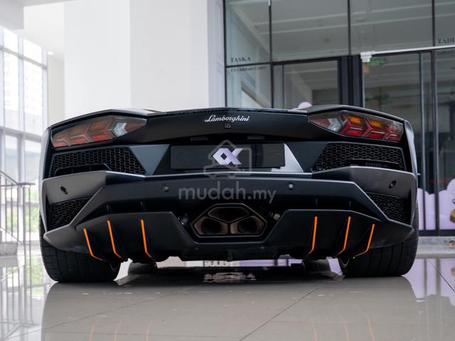 Lambroghini Aventador S 2018 Grigio Estoque - 5