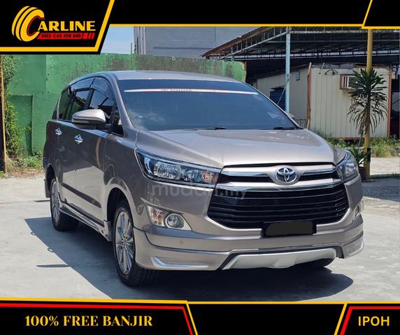 2018 Toyota INNOVA 2.0 G (A)- FULL SERVICE RECORD - 1