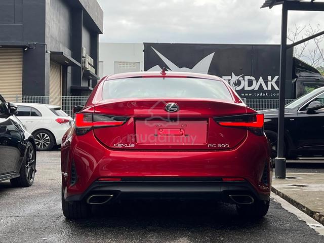 2021 Lexus RC300 2.0 (A) Unreg Recon CBU Japan - 3