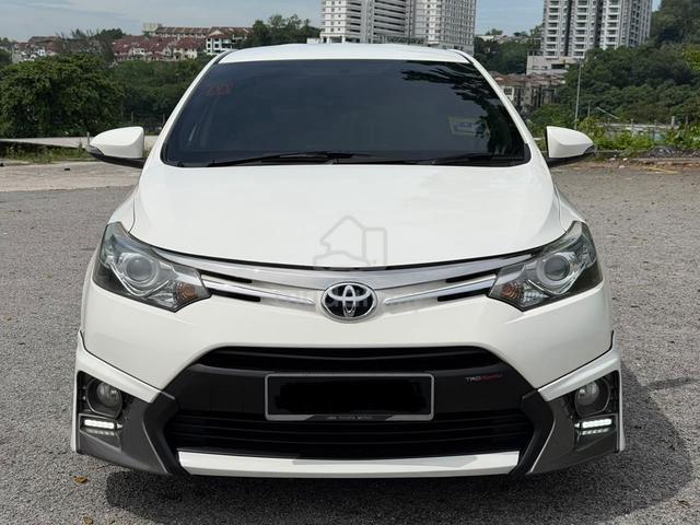 2015 Toyota VIOS 1.5 TRD NCP150 (A) - 2