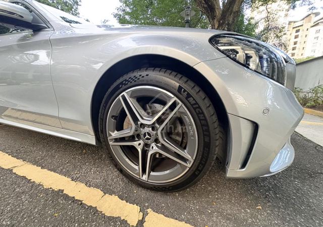 2018 Mercedes Benz C200 1.5 AMG (A) - 2