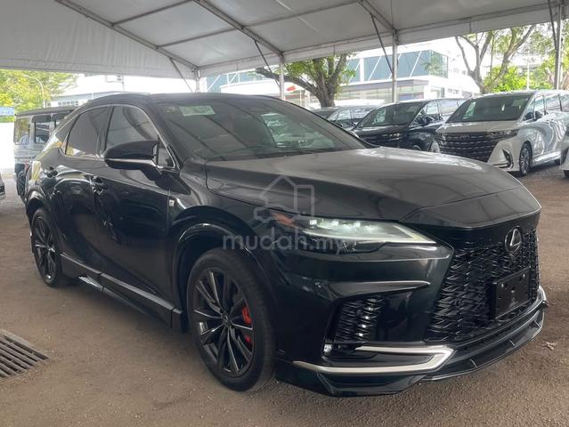 2024 Lexus RX350 2.4 F SPORT TRD BODYKIT PANORAMIC - 4