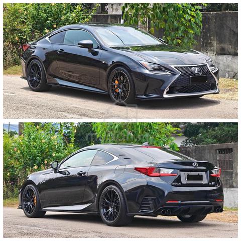 2017/21 Lexus RC200T 2.0 F-SPORT - 2