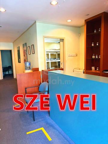 Value Rent Pulau Tikus Plaza Office 1000 Sq.ft Renovated Off Gurney 1