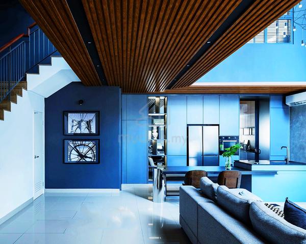 Below Market Value 40%)Freehold Double storey Last 45x85 5