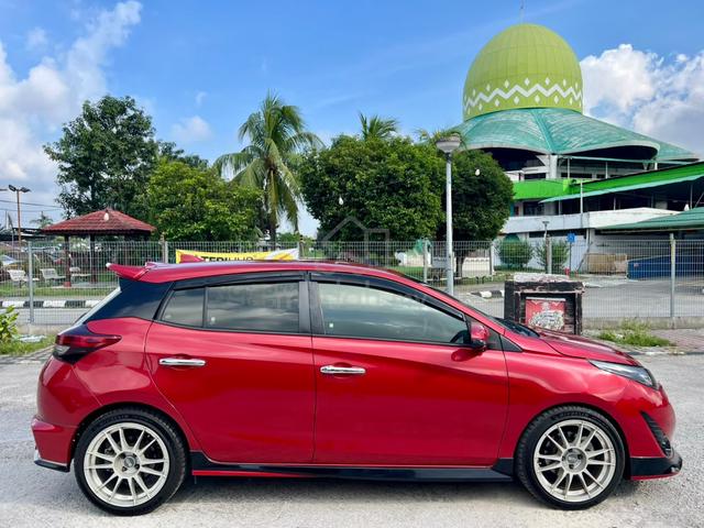 2019 Toyota YARIS 1.5 G (A) 1THN WARANTY LOANKEDAI - 4