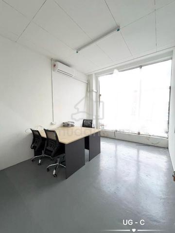 Partial furnished # Bandar Puteri Klang-First Floor Office For Rent 1