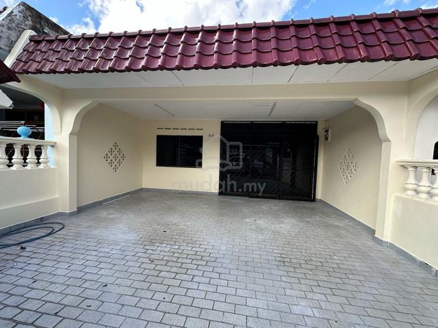 Single Storey House/ Skudai/ Tun Aminah/ 4B2B/ Jln Temenggong/ 1
