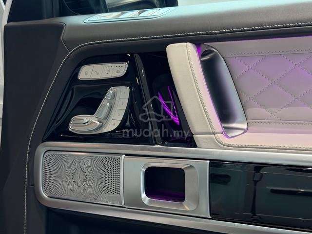 Unreg Mercedes Benz G63 Manufaktur V8 White interi - 5