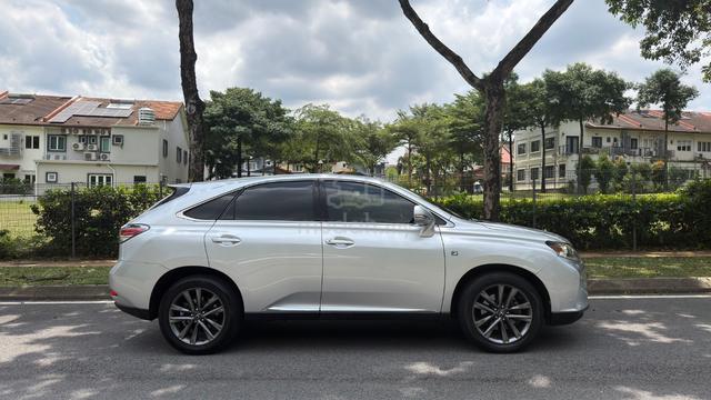 2012 Lexus RX350 3.5 F-SPORT FACELIFT (A) - 2