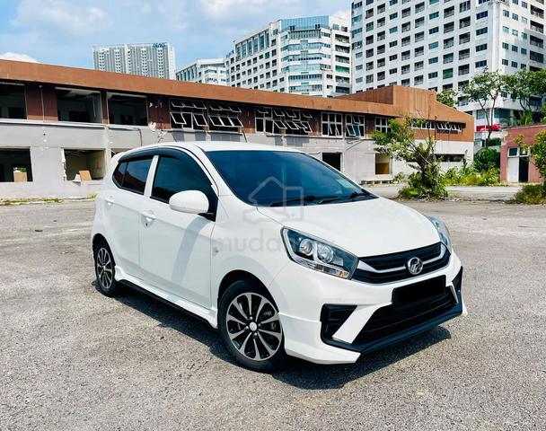 2020 Perodua AXIA 1.0 GXTRA FULL SERVICE NEW TAYAR - 3