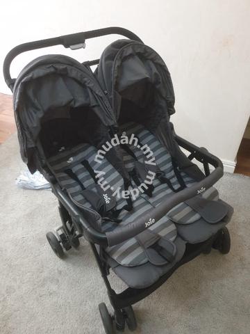 Twin sale stroller mudah