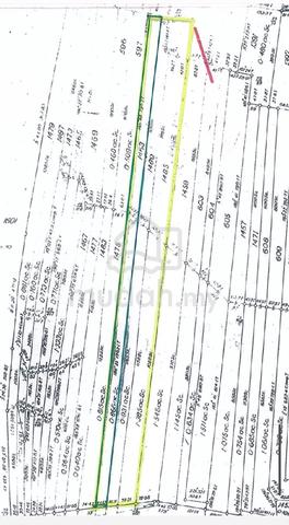 Tanah Pertanian 3.18 ekar Tepi Jalan Utama Untuk DiJual 1