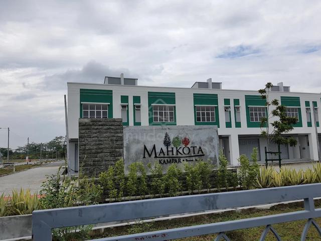 Below Market Value; 1 Sty Mid Terrace @ Taman Mahkota Kampar 1
