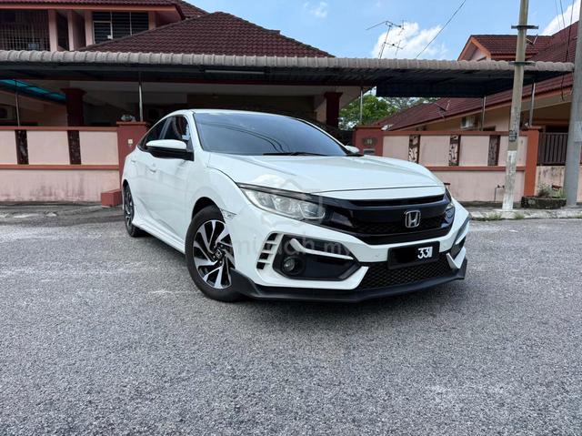 2017 Honda CIVIC 1.8 S i-VTEC (A)F.LOAN APPLY NICE - 1