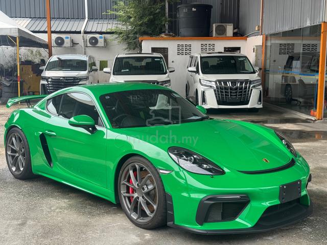 JAPAN SPEC 2023 Porsche CAYMAN 718 GT4 RS 4.0 - 1