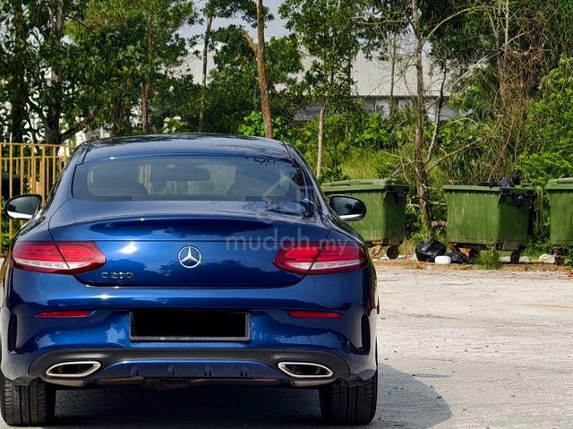 -2018 Mercedes Benz C200 2.0 COUPE AMG Full Loan - 5