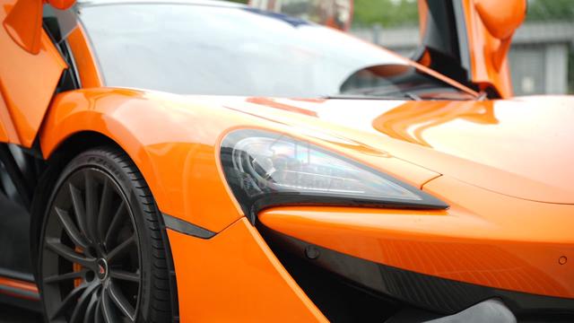 2017 Mclaren 570 3.8 GT (A) 570S 570GT - 2