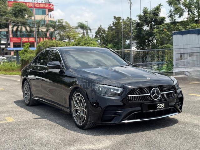 2022 Mercedes Benz E300 2.0 AMG (CKD)  - 1