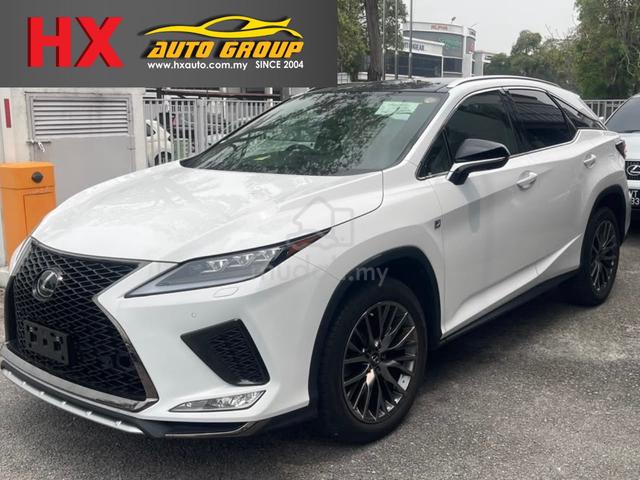 2022 Lexus RX300 2.0 F SPORT (A) 5A PANORAMIC HUD - 1