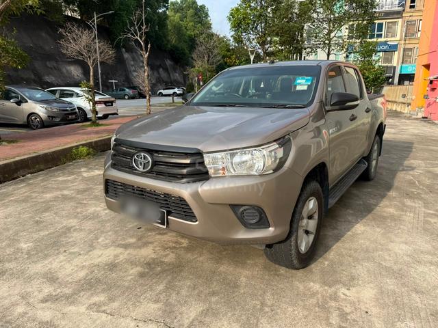 2016 Toyota HILUX Revo 2.4 (M) 4x2 - 2