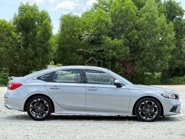 2022 Honda CIVIC 1.5 V (A)|ORI MILEAGE|ONE OWNER - 2