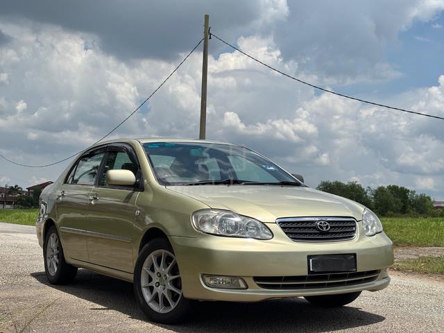 2006 Toyota COROLLA ALTIS 1.8 (A) GOOD CONDITION - 1