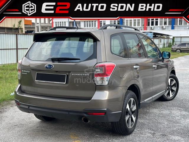 2017 Subaru FORESTER 2.0I-P FACELIFT (A)FULL LOAN - 2