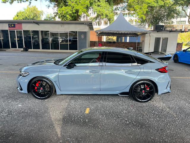 2025 Honda CIVIC TYPER 6A 5Kkm Sonic Gray Pearl - 4
