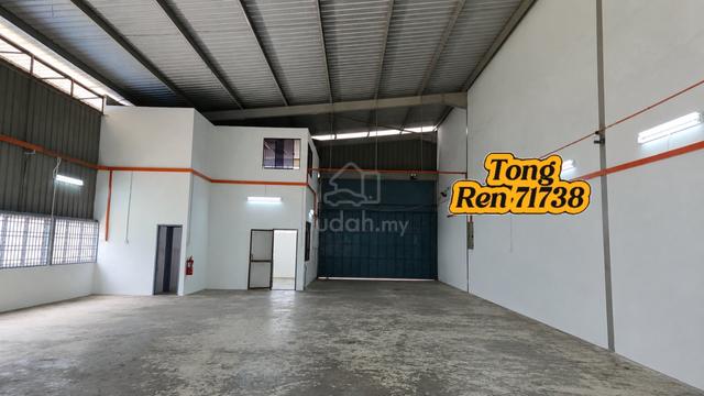 Bakar Arang 1.5 Storey Light Industry For Rent 1