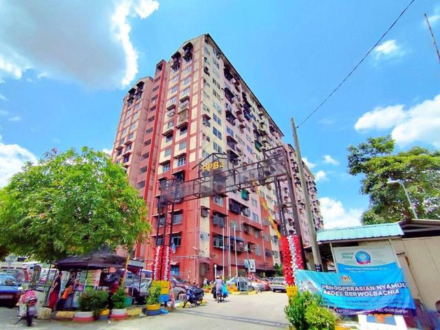 Desa Mentari Flat (Block 4) 1
