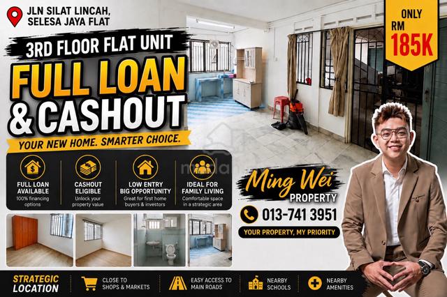 Flat Bandar Selesa Jaya @ Jln Silat Lincah 1