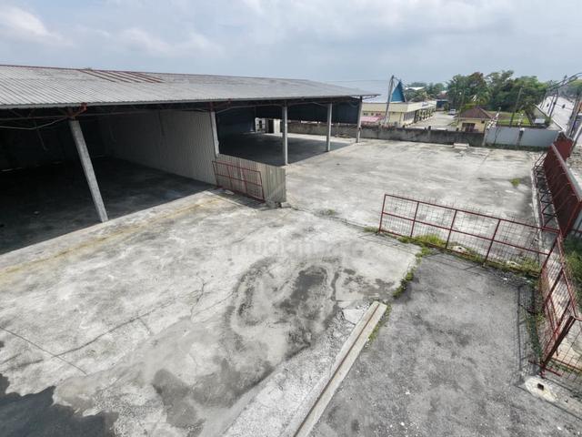 Teluk Intan Prima Road WCE Highway Warehouse Factory Shoplot  0.5Acre 1