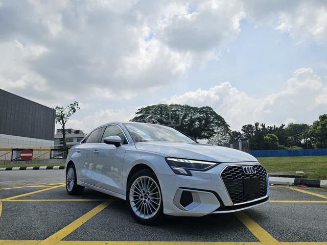 Recon 2023 Audi A3 1.0L TFSI Apple Carplay - 1