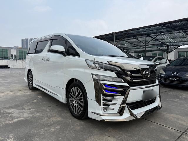 2015 Toyota VELLFIRE 2.5 ZG AGH30W (A) Power Boot! - 3