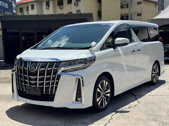 Toyota ALPHARD 2.5 SC/SUNROOF/FULL LOAN - 1