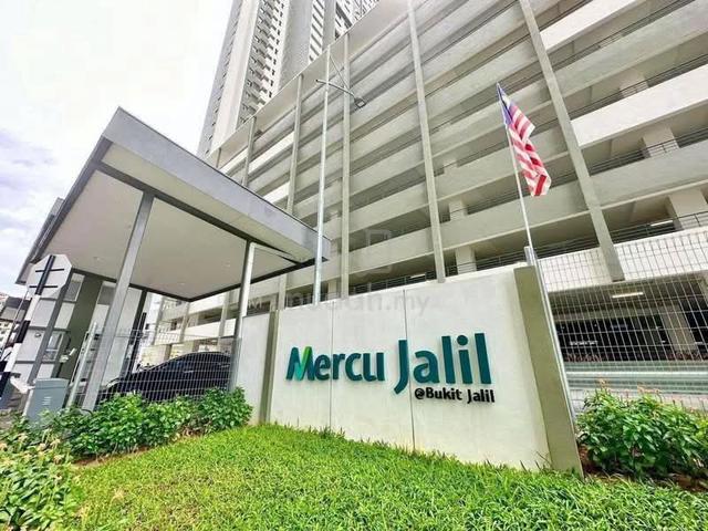 Mercu Jalil Residence For Rent | Partially Furnished | Bukit Jalil 1