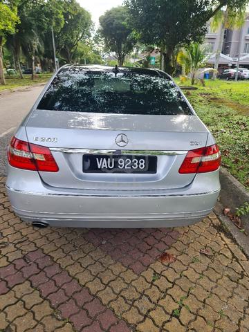 2010 Mercedes Benz E-CLASS 1.8 250 CGI BLUEEFCY - 3