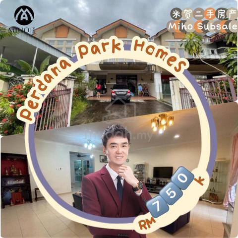 Perdana Park Homes @ Taman Sri Pulai Perdana Renovated Low Downpayment
