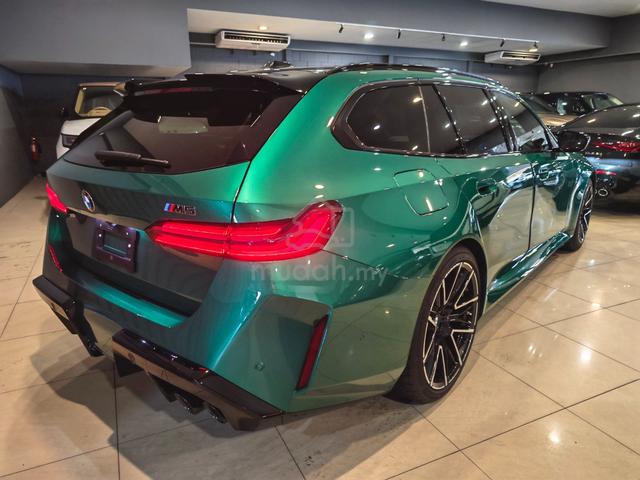 2025 Bmw M5 4.4 TOURING COMPETITION X-DRIVE - 4