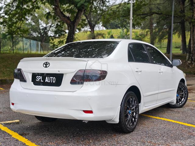 2013 Toyota COROLLA 1.8 ALTIS facelift (A) 13 - 4