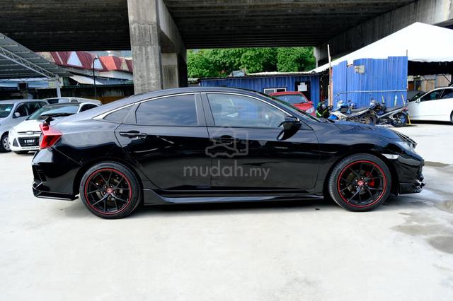Honda CIVIC 1.8 S TYPE R BOYDKIT SPORT RIMS FULON! - 3